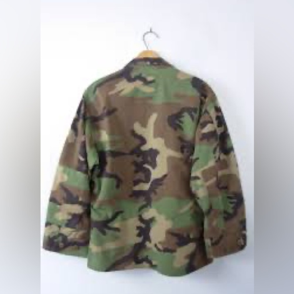 Authentic Camo Jacket - image 1